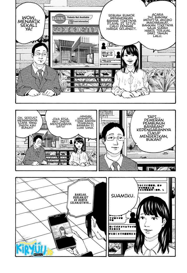 Sakamoto Days Chapter 141