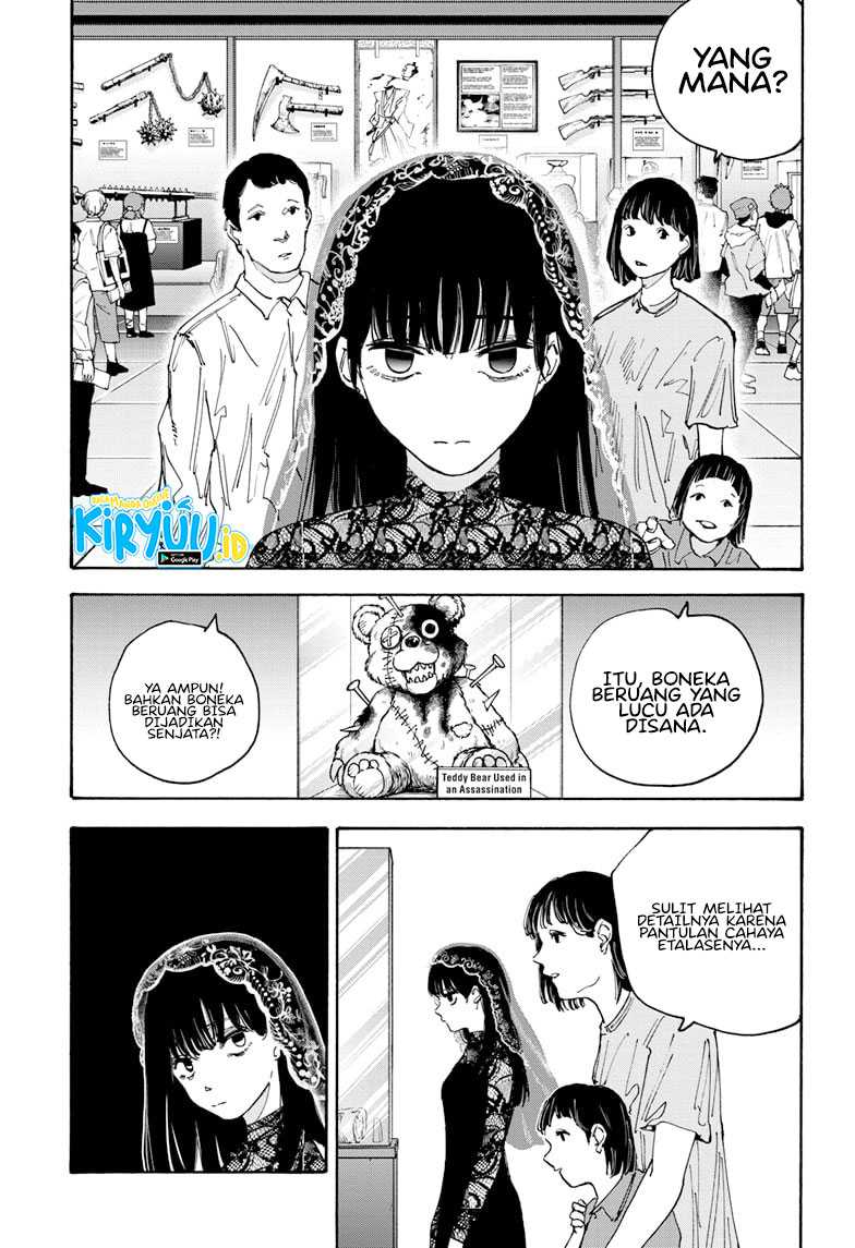 Sakamoto Days Chapter 141