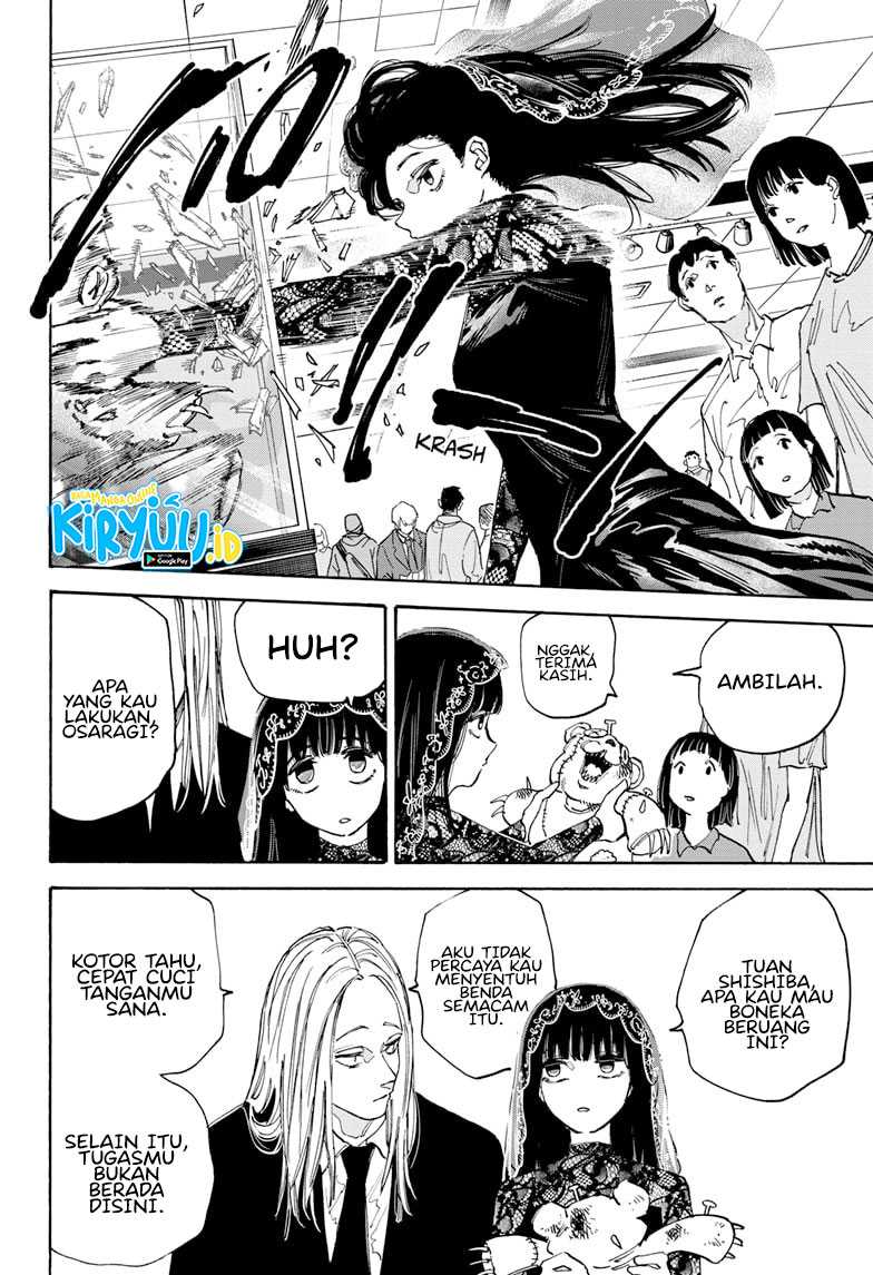 Sakamoto Days Chapter 141