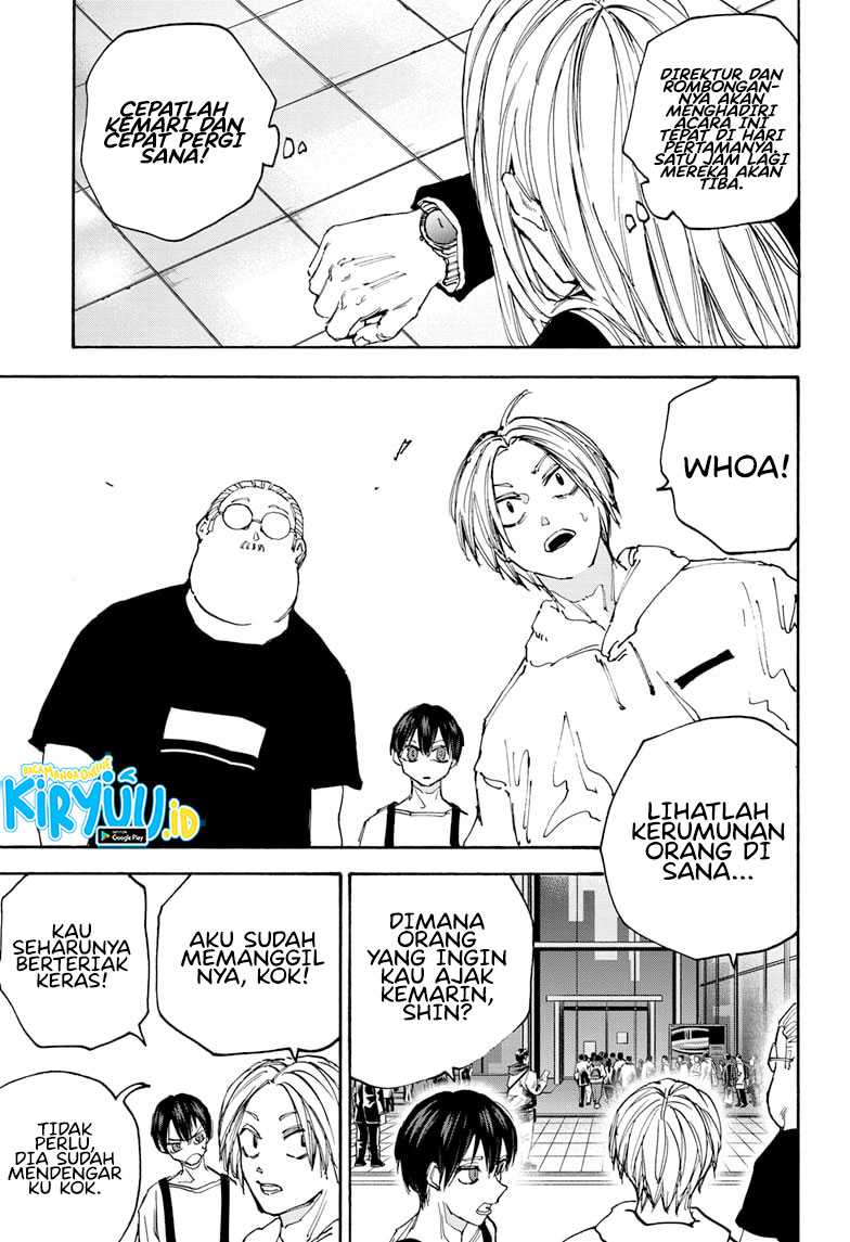Sakamoto Days Chapter 141