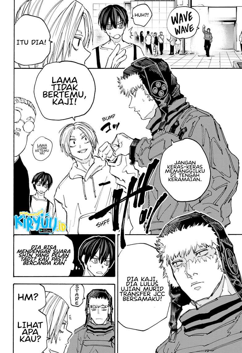 Sakamoto Days Chapter 141