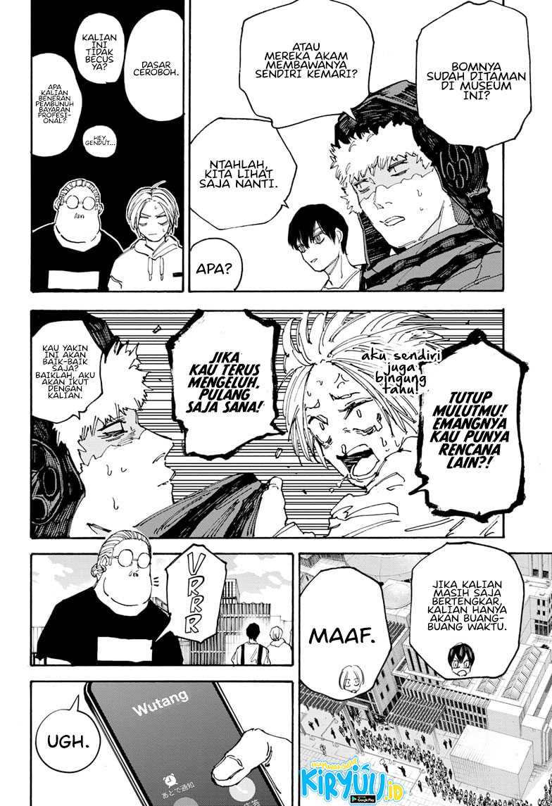 Sakamoto Days Chapter 141
