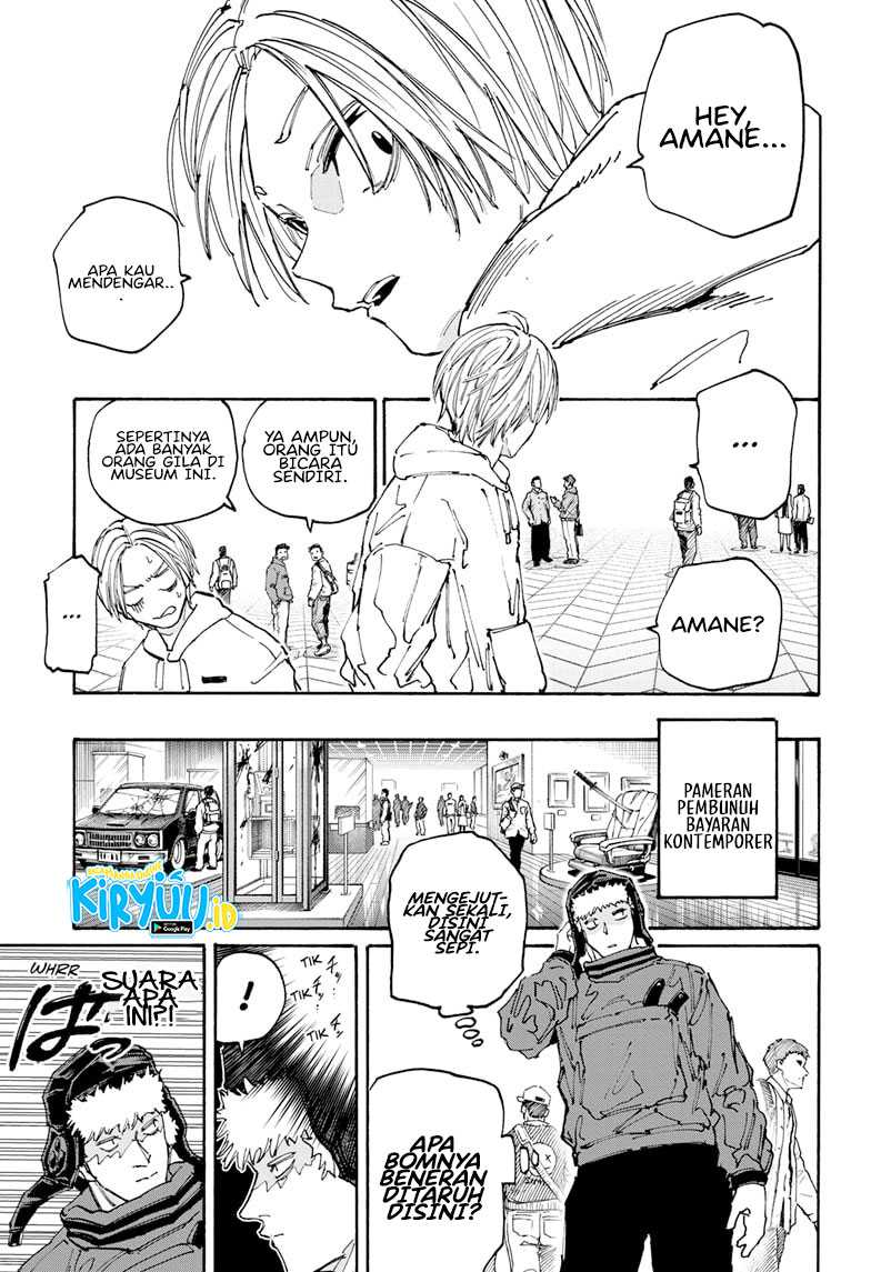 Sakamoto Days Chapter 141