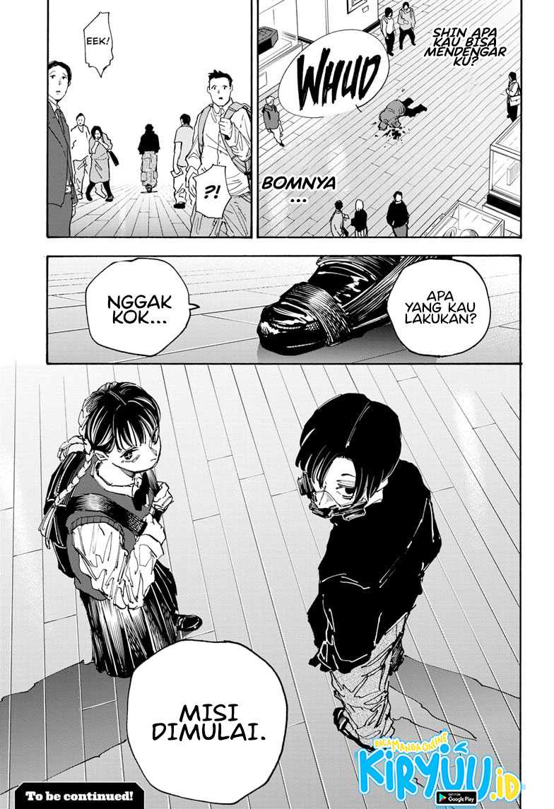 Sakamoto Days Chapter 141