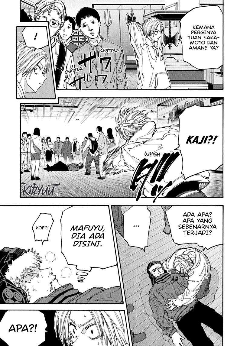 Sakamoto Days Chapter 142
