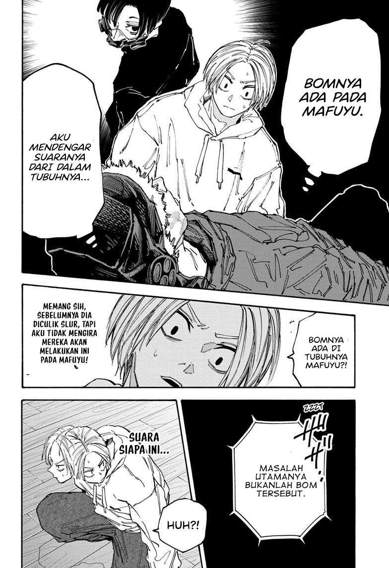 Sakamoto Days Chapter 142