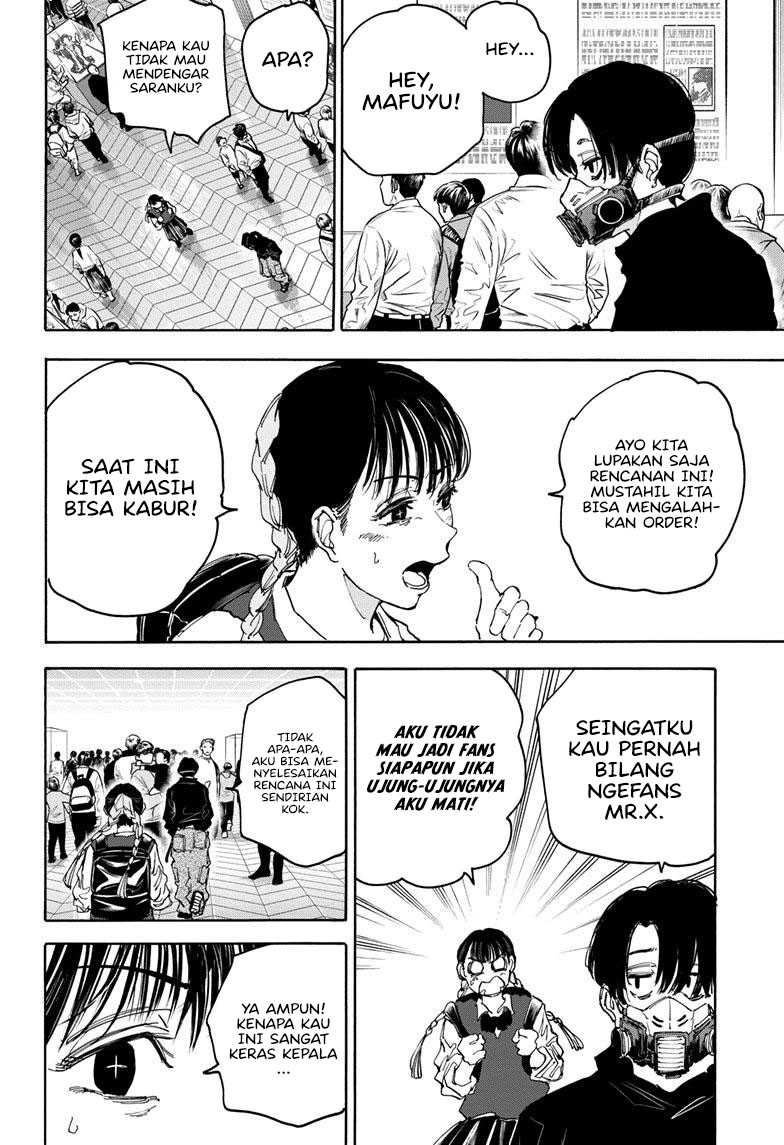 Sakamoto Days Chapter 142
