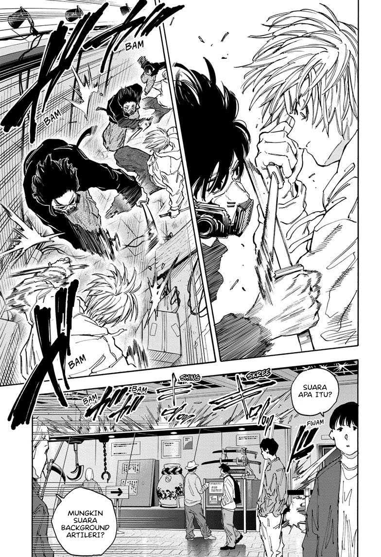 Sakamoto Days Chapter 142