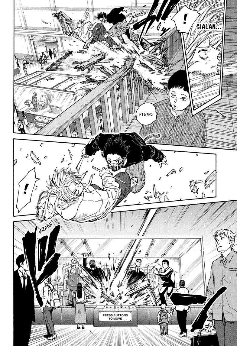 Sakamoto Days Chapter 142