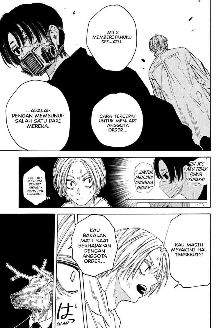 Sakamoto Days Chapter 142