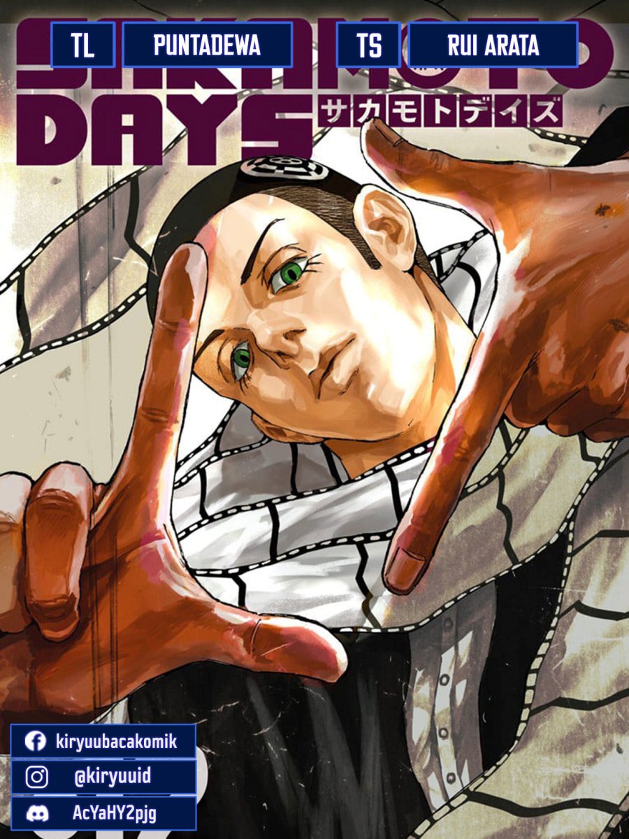 Sakamoto Days Chapter 143