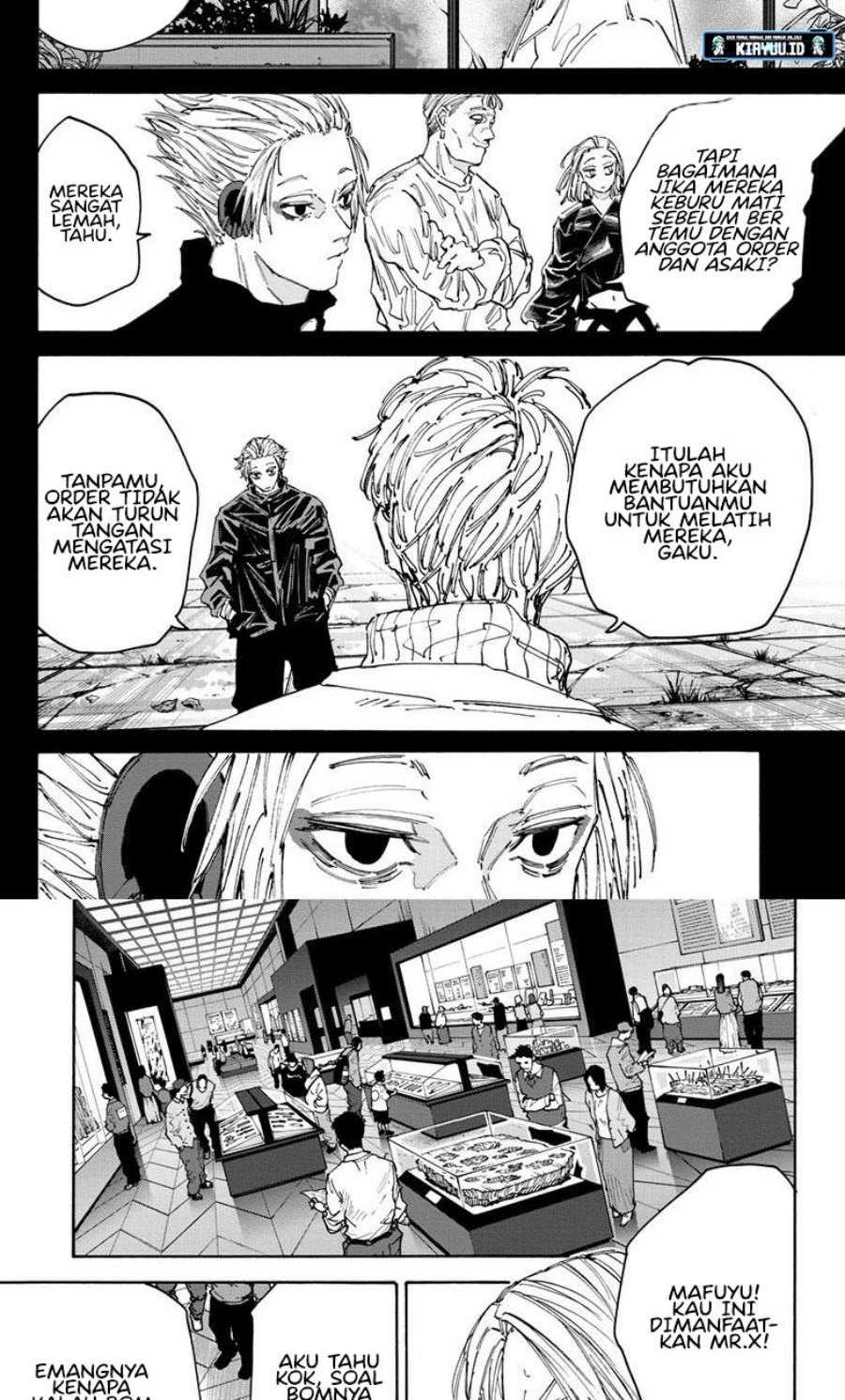 Sakamoto Days Chapter 143