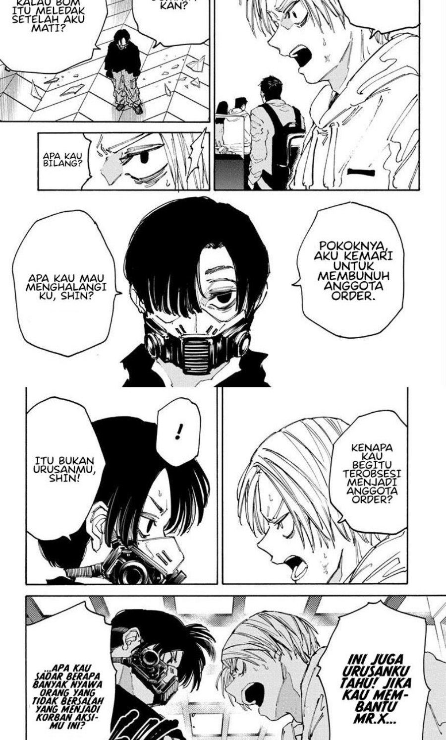 Sakamoto Days Chapter 143