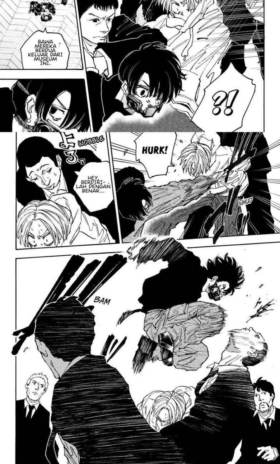 Sakamoto Days Chapter 143