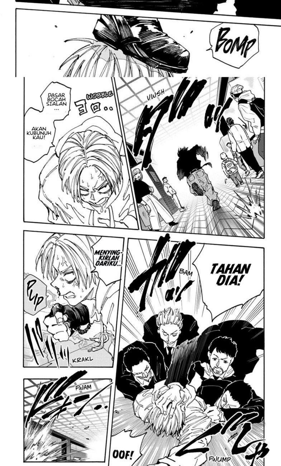 Sakamoto Days Chapter 143
