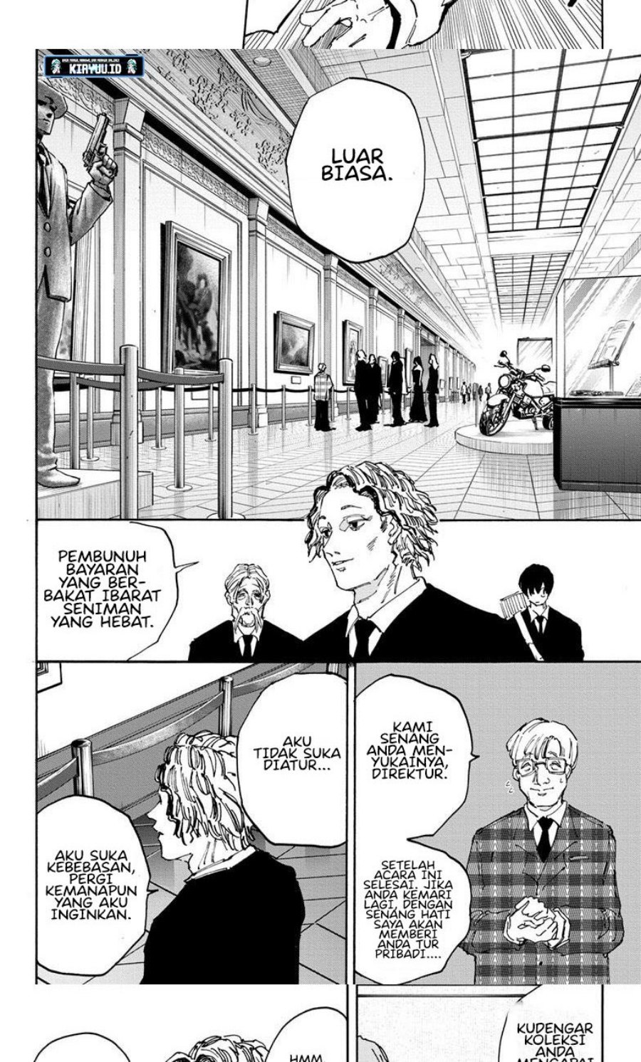 Sakamoto Days Chapter 143