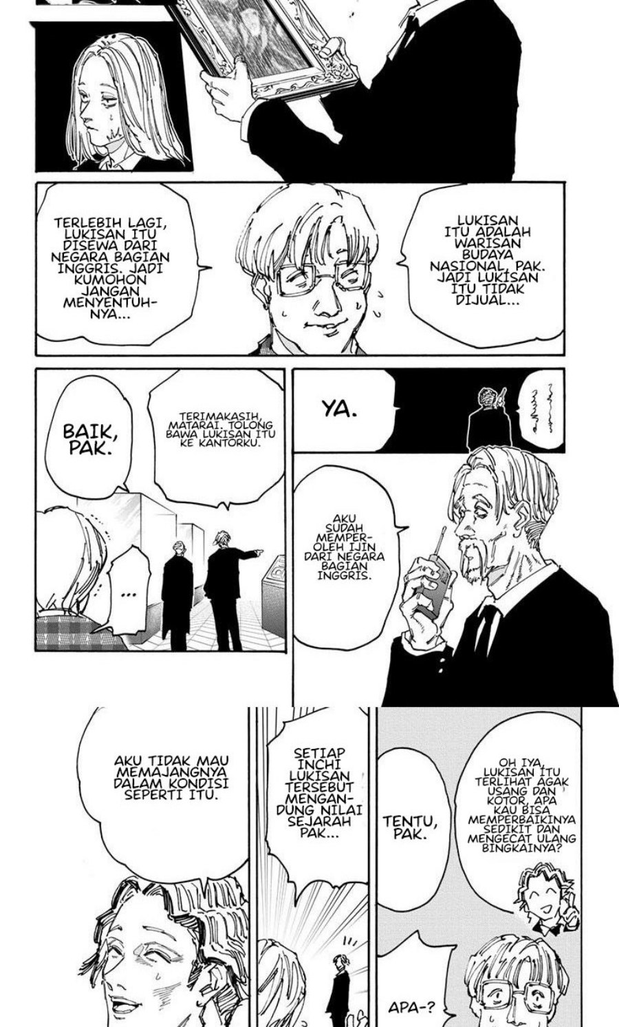 Sakamoto Days Chapter 143