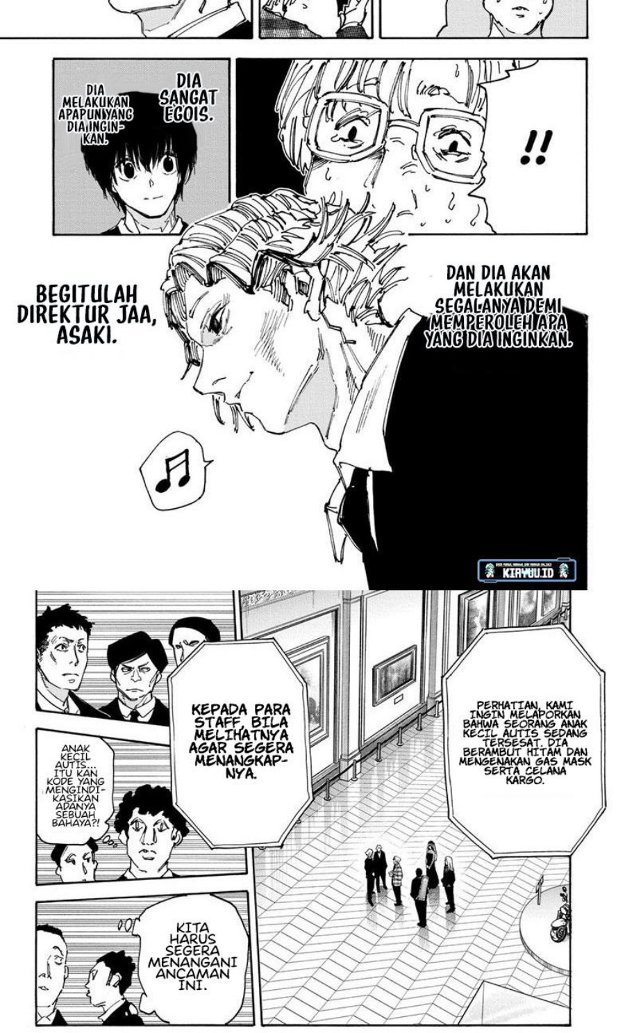 Sakamoto Days Chapter 143