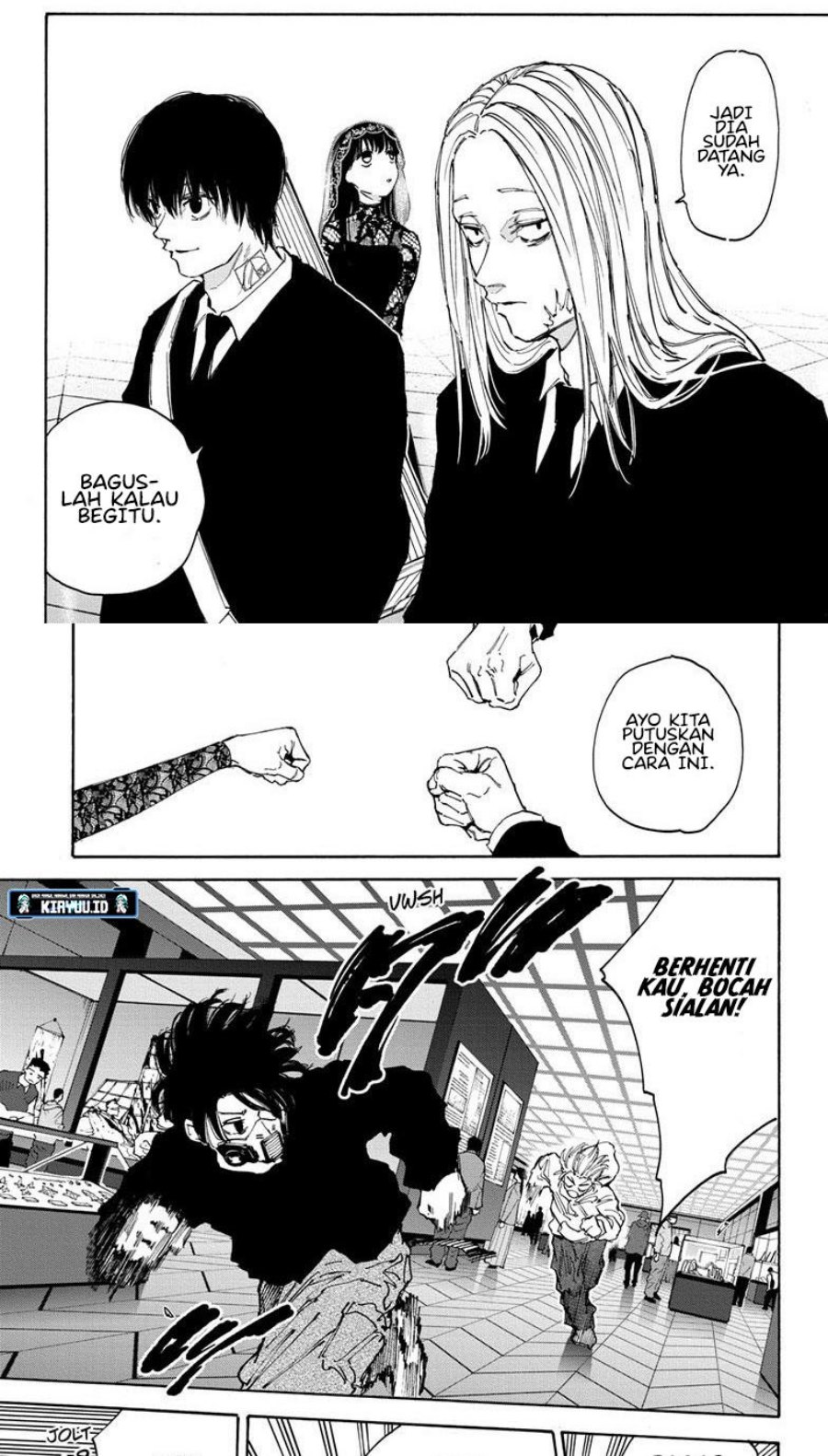 Sakamoto Days Chapter 143