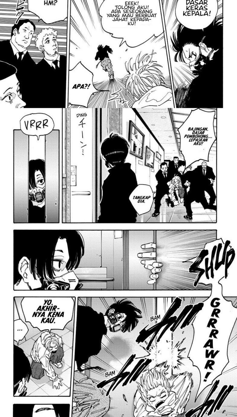 Sakamoto Days Chapter 143