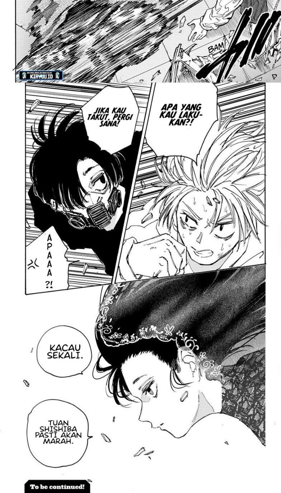 Sakamoto Days Chapter 143