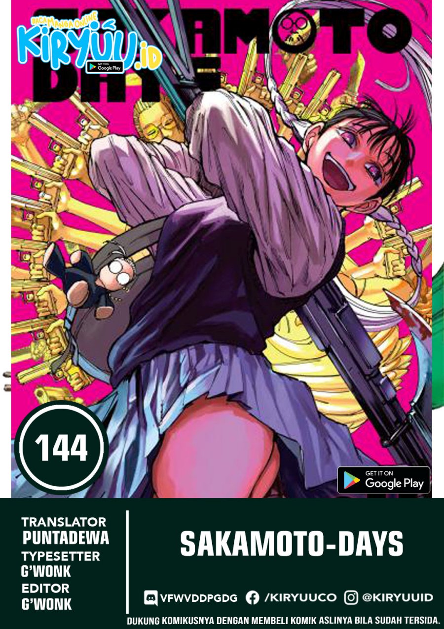 Sakamoto Days Chapter 144