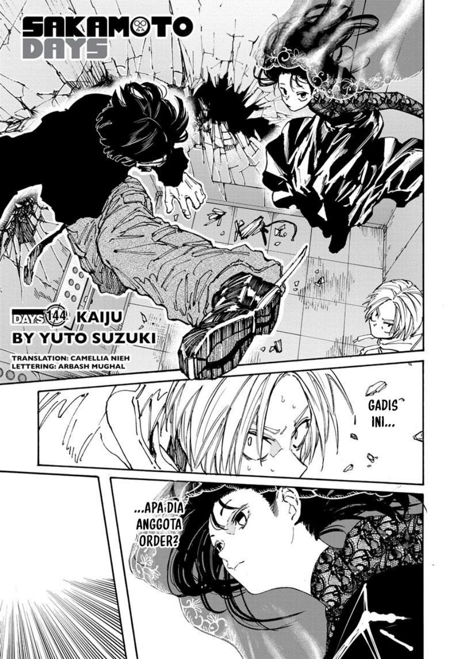 Sakamoto Days Chapter 144