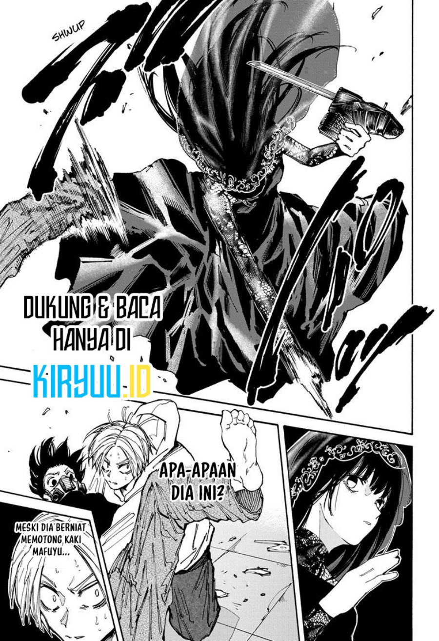 Sakamoto Days Chapter 144