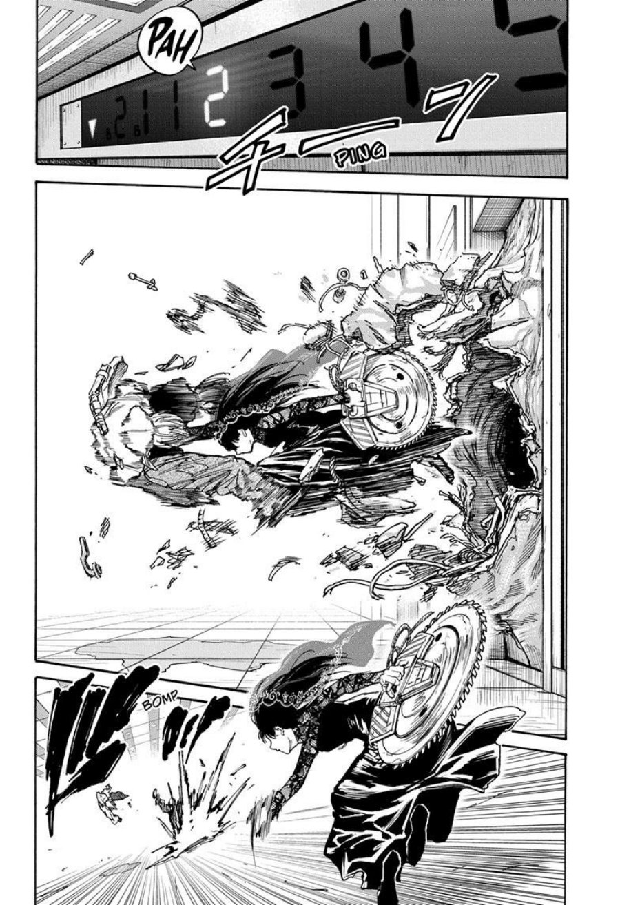 Sakamoto Days Chapter 144