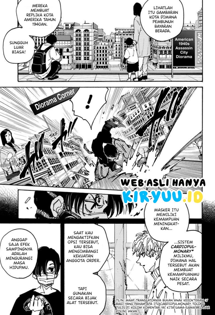 Sakamoto Days Chapter 144