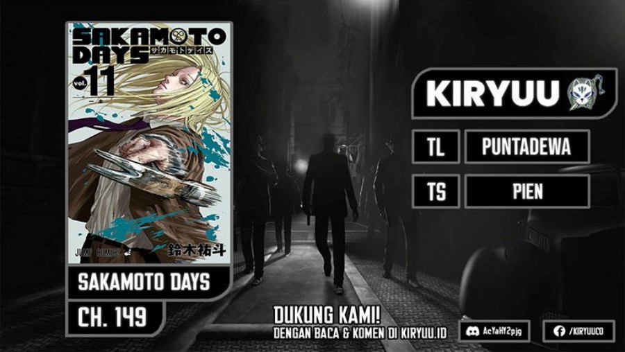Sakamoto Days Chapter 149