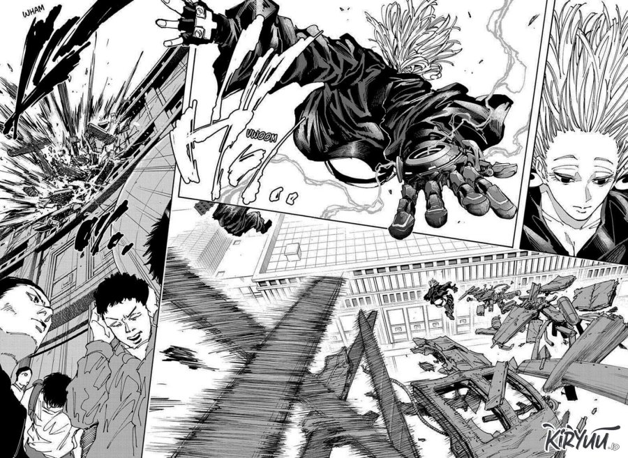 Sakamoto Days Chapter 149