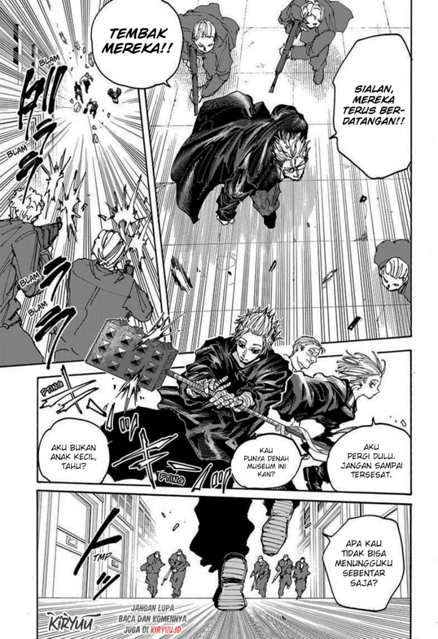 Sakamoto Days Chapter 149