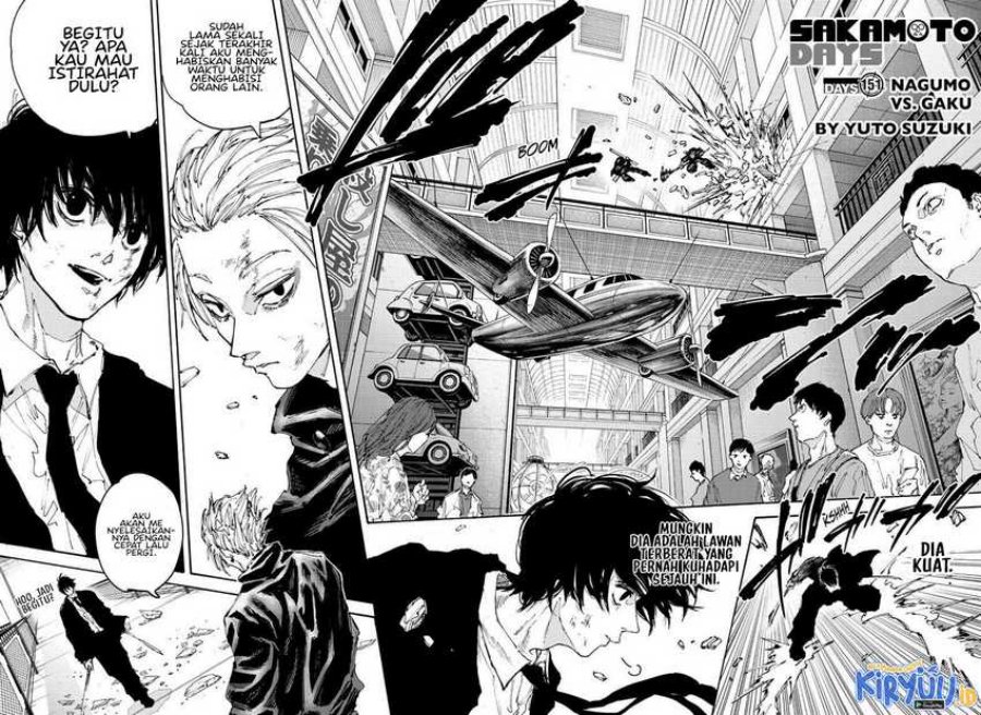 Sakamoto Days Chapter 151