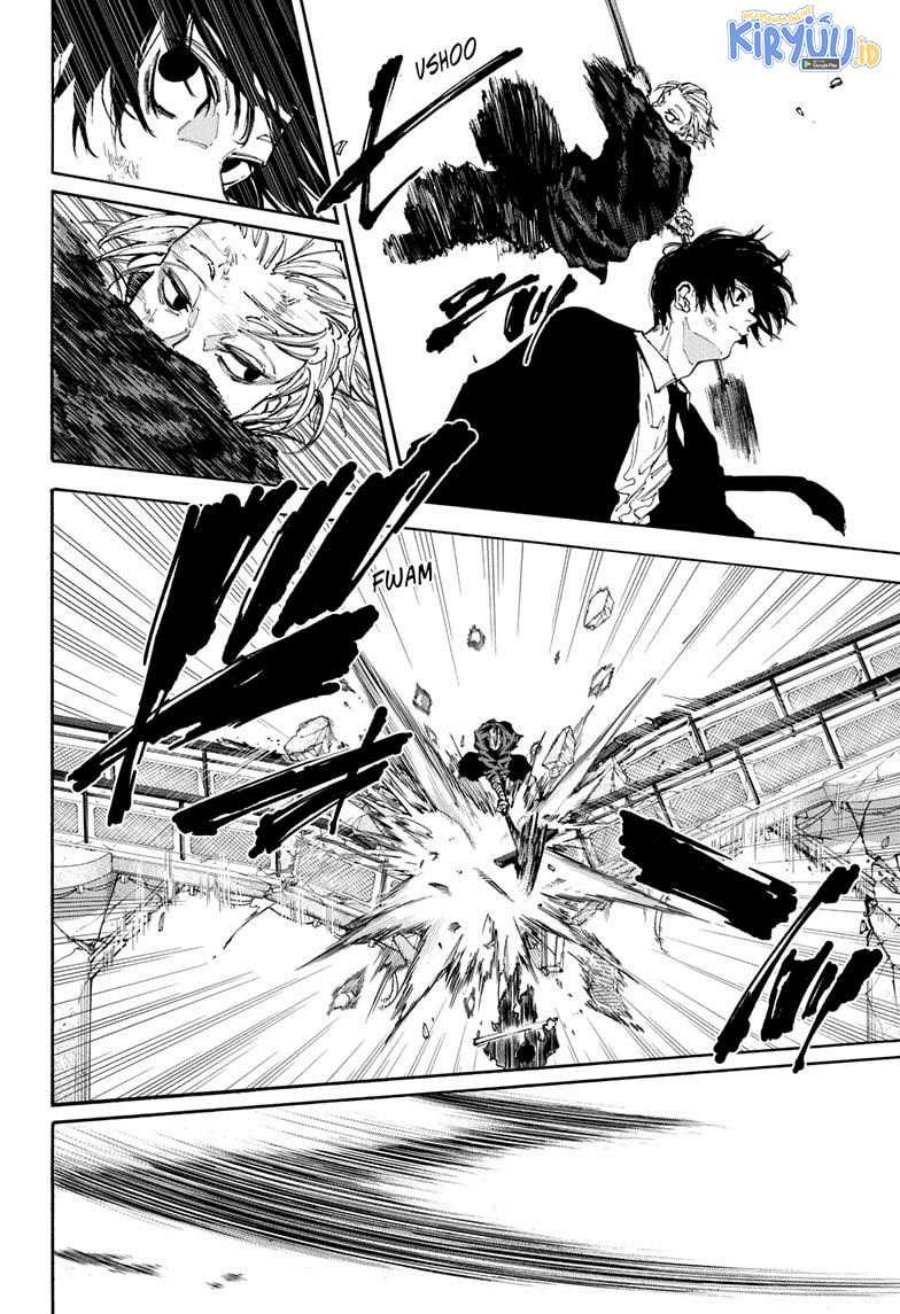 Sakamoto Days Chapter 151