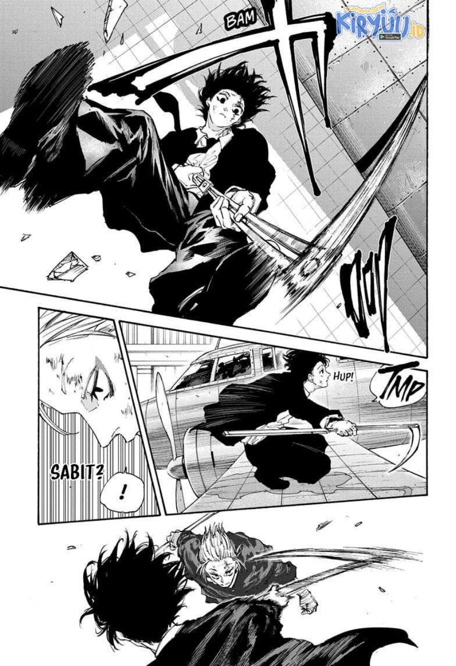 Sakamoto Days Chapter 151