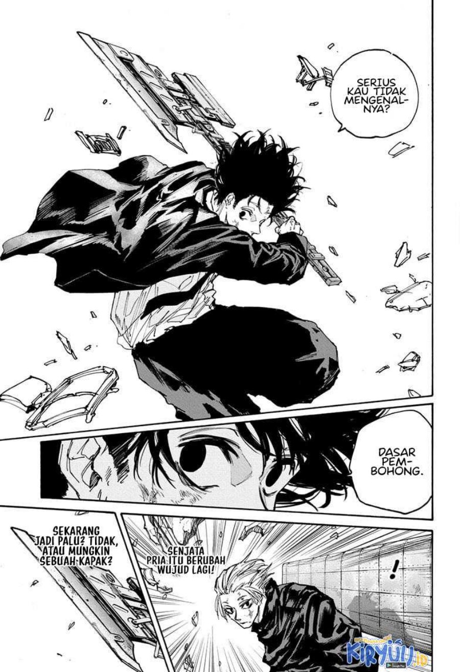 Sakamoto Days Chapter 151