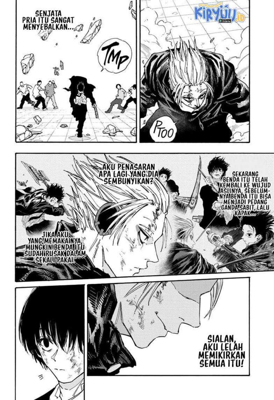 Sakamoto Days Chapter 151