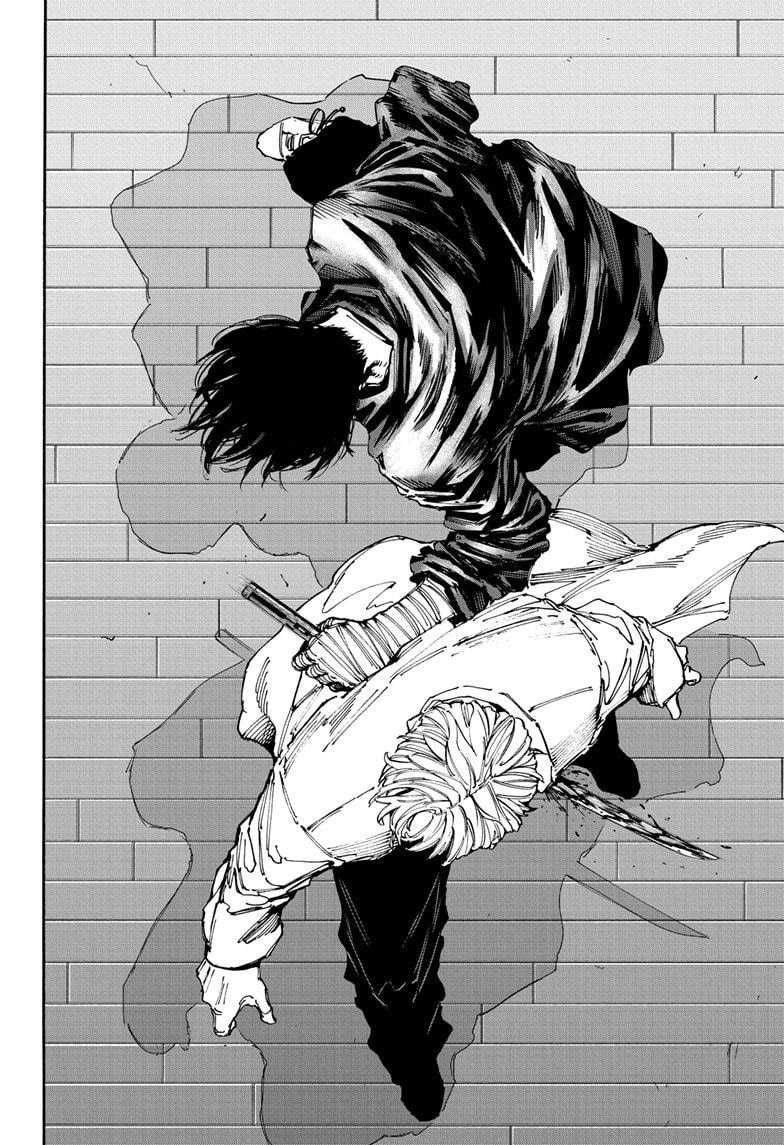 Sakamoto Days Chapter 154