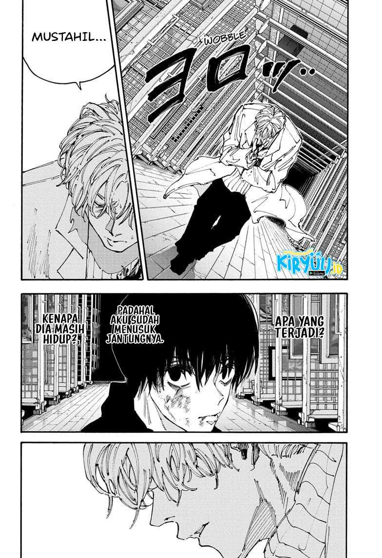 Sakamoto Days Chapter 154