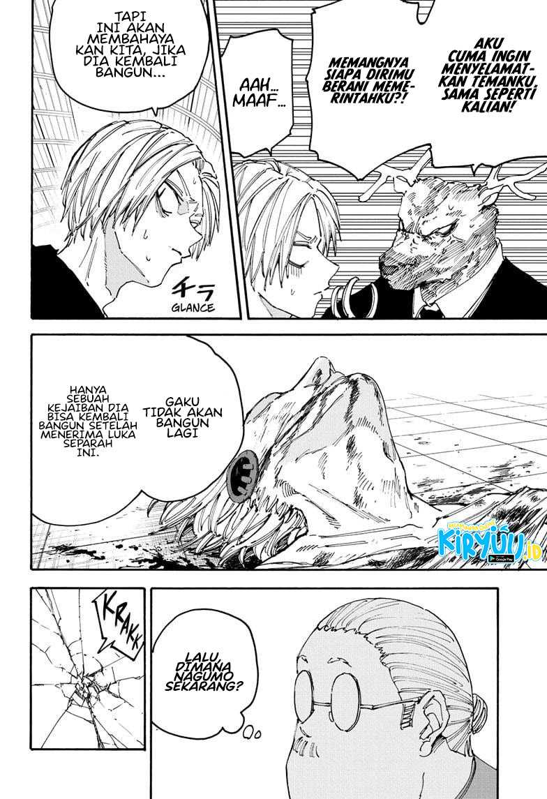 Sakamoto Days Chapter 154