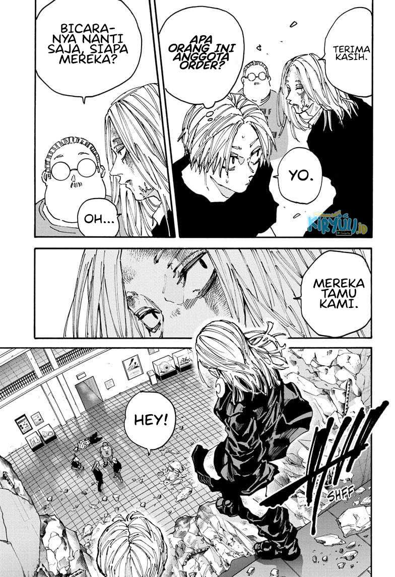 Sakamoto Days Chapter 154