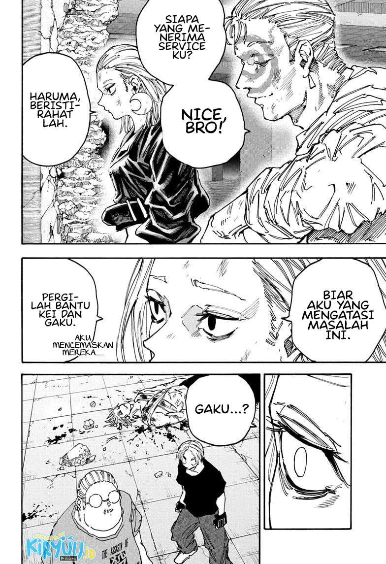 Sakamoto Days Chapter 154