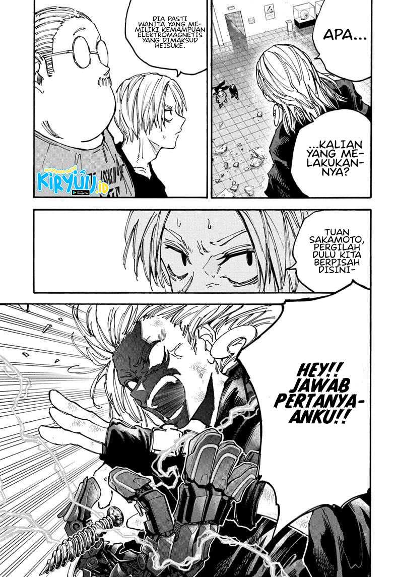 Sakamoto Days Chapter 154