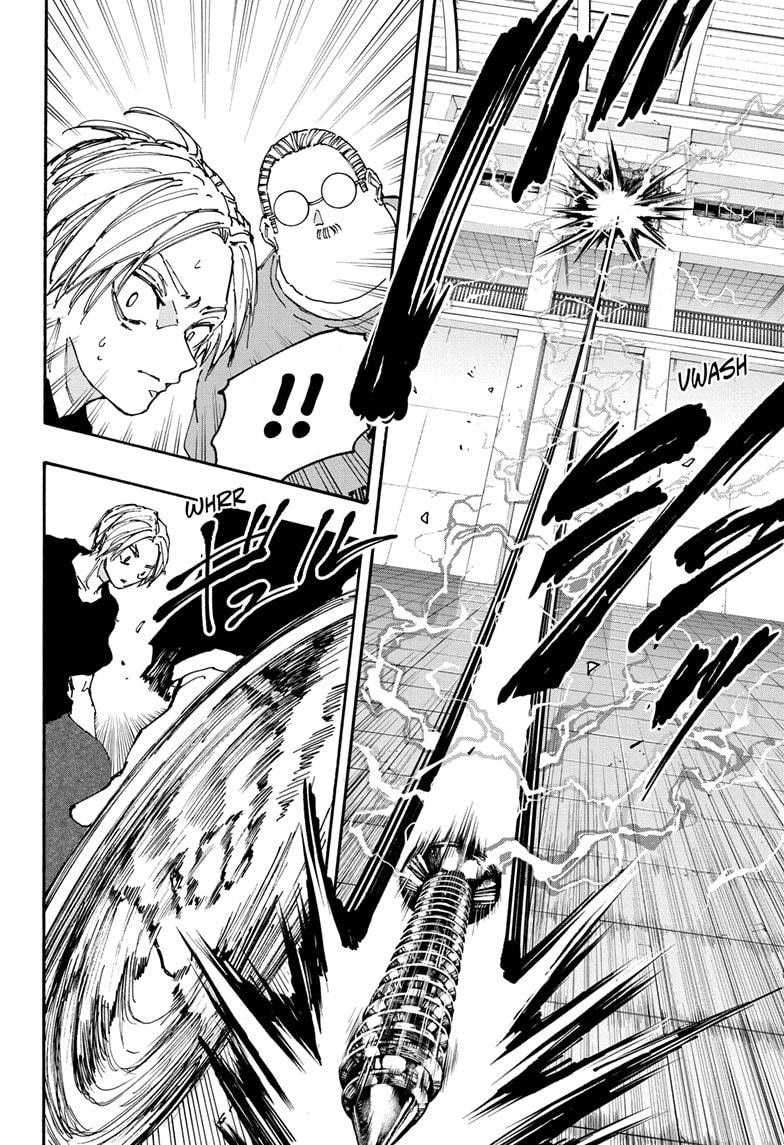 Sakamoto Days Chapter 154