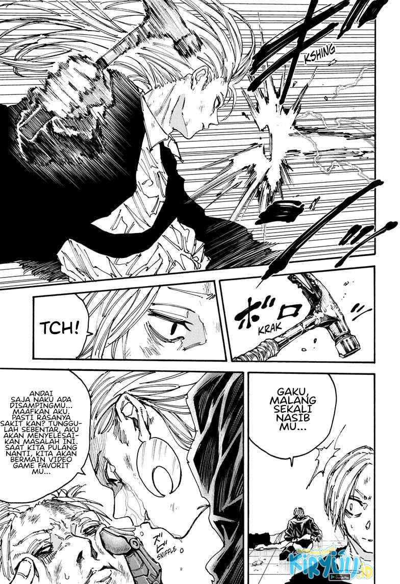 Sakamoto Days Chapter 154