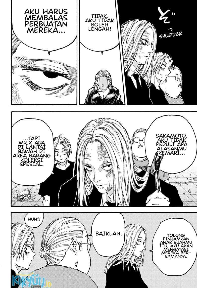 Sakamoto Days Chapter 154