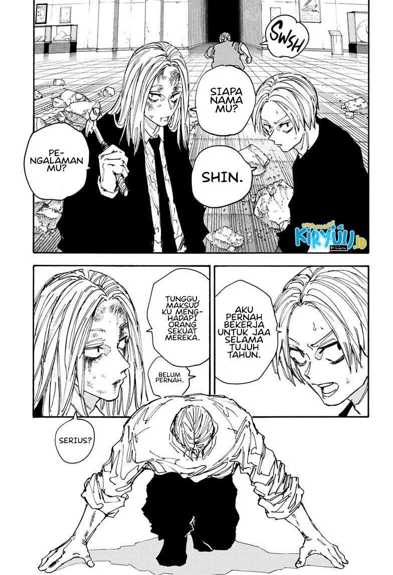Sakamoto Days Chapter 154