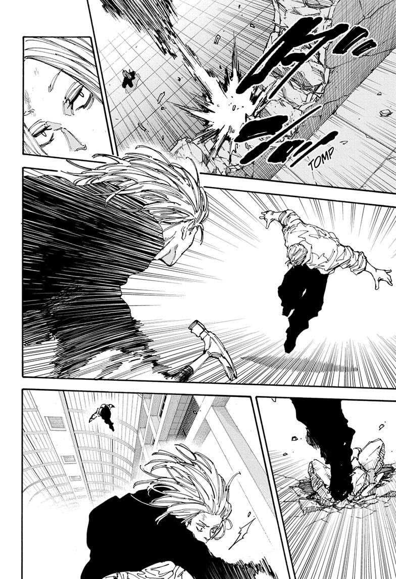 Sakamoto Days Chapter 154