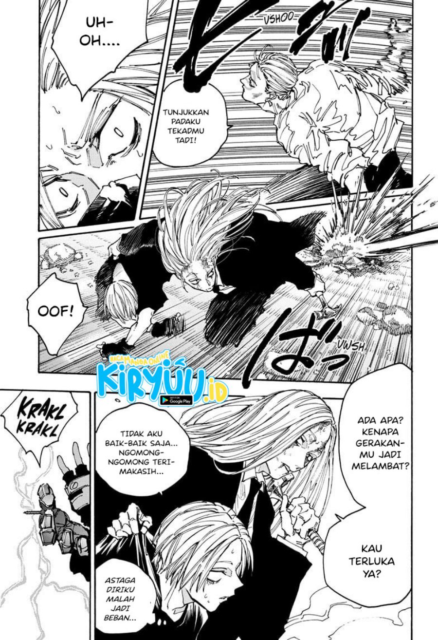 Sakamoto Days Chapter 155